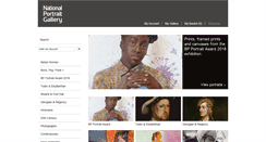 Desktop Screenshot of npgprints.com